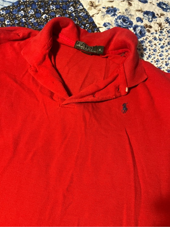 Polo Ralph Lauren Other - VINTAGE Polo Ralph Lauren Men’s Red XL Polo